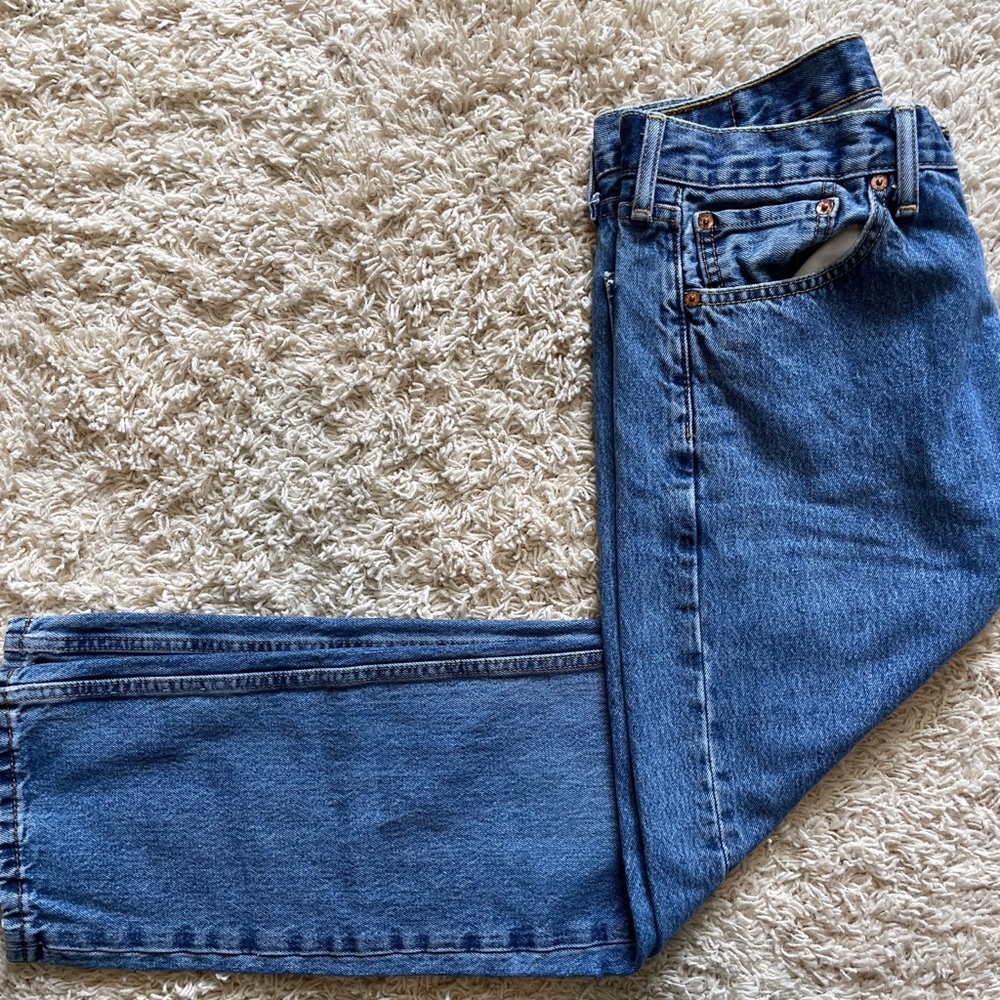 Vintage Levi 505 Jeans Blue 32x30